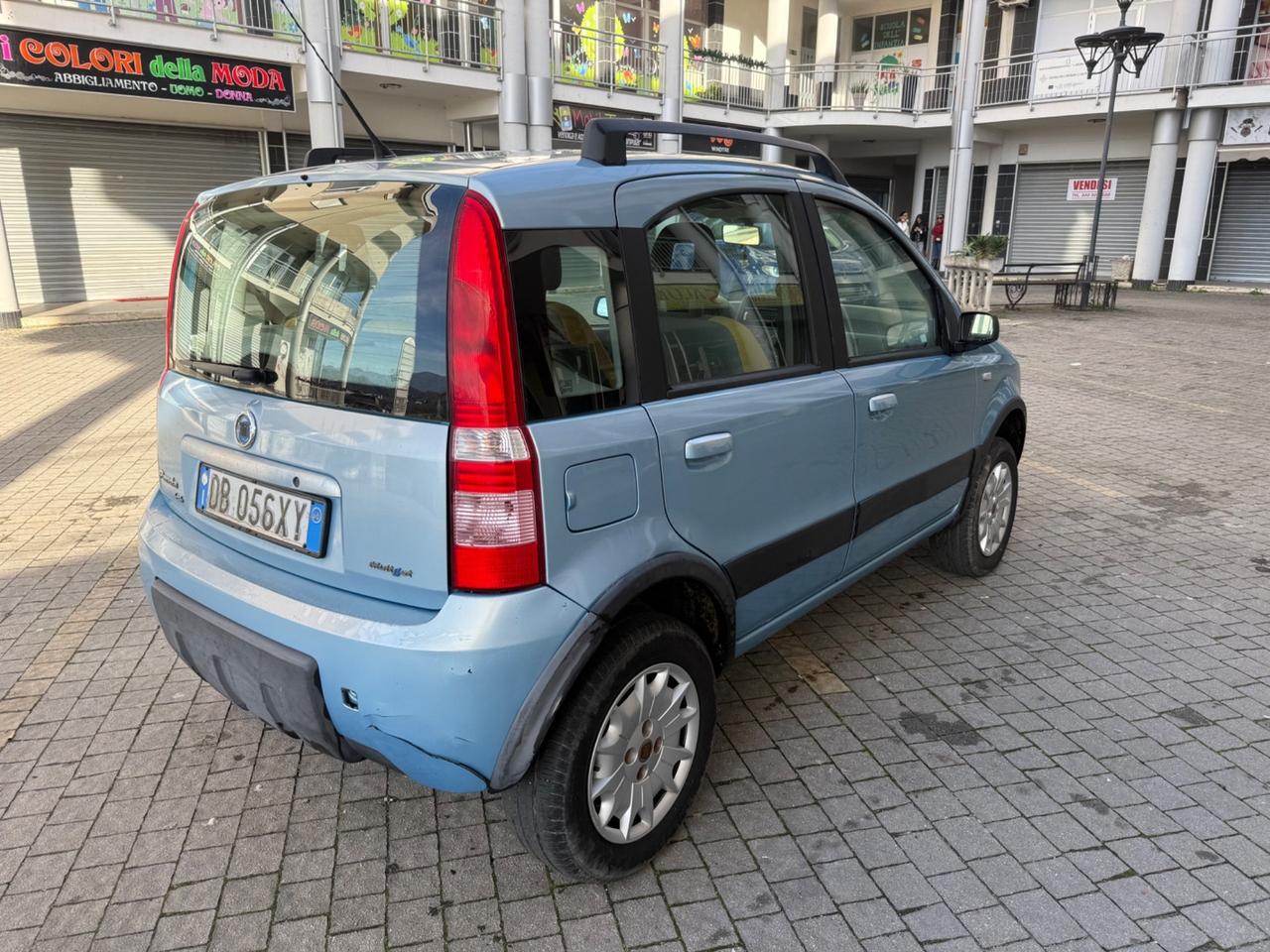 Fiat Panda 1.3 MJT 16V 4x4