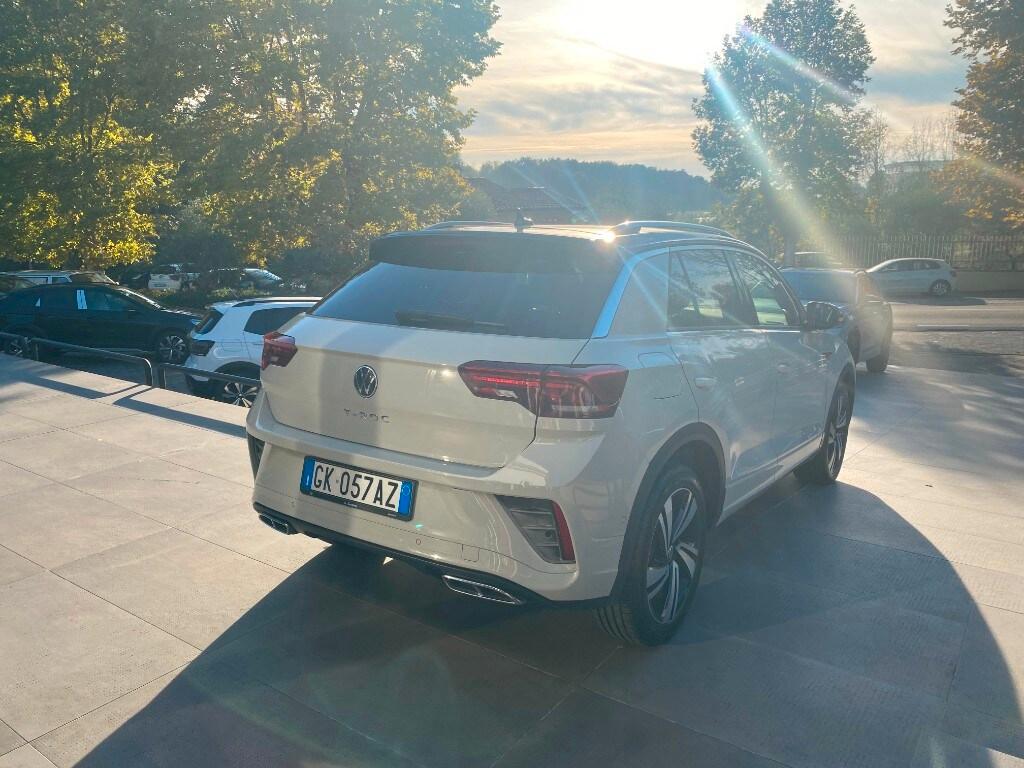 VOLKSWAGEN T-Roc 1ª serie T-Roc 2.0 TDI SCR R-...