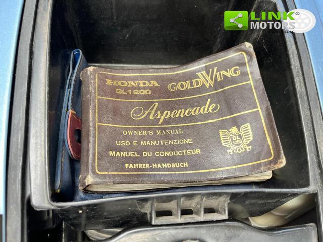 HONDA Aspencade 1200 Gold Wing