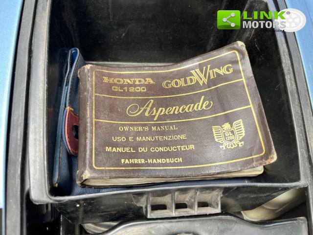 HONDA GL 1200 Gold Wing Aspencade -TUA DA ? 101,00 ANTICIPO 0