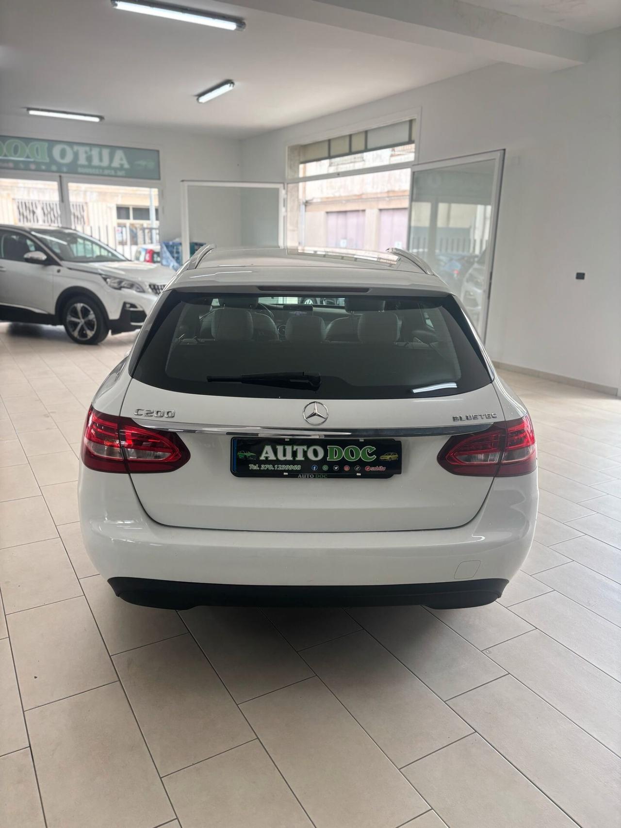 Mercedes-benz C 200 C 200 d S.W. Executive