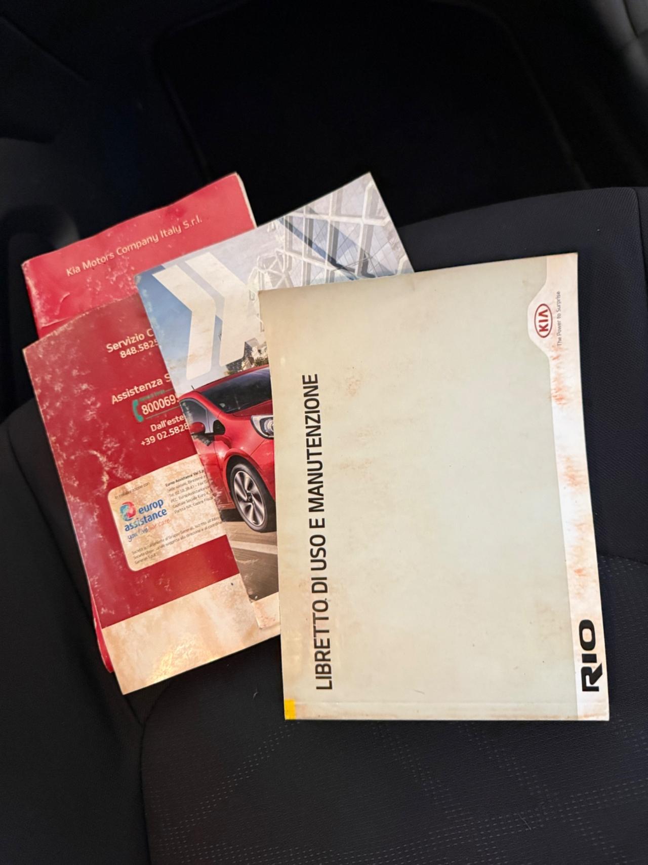 Kia Rio 1.2 CVVT 5p. ECO GPL Active Collection