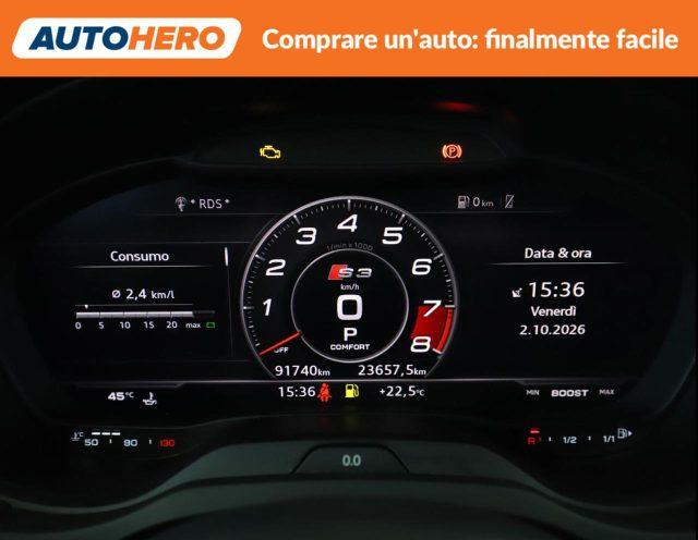 AUDI S3 SPB 2.0 TFSI quattro S tronic