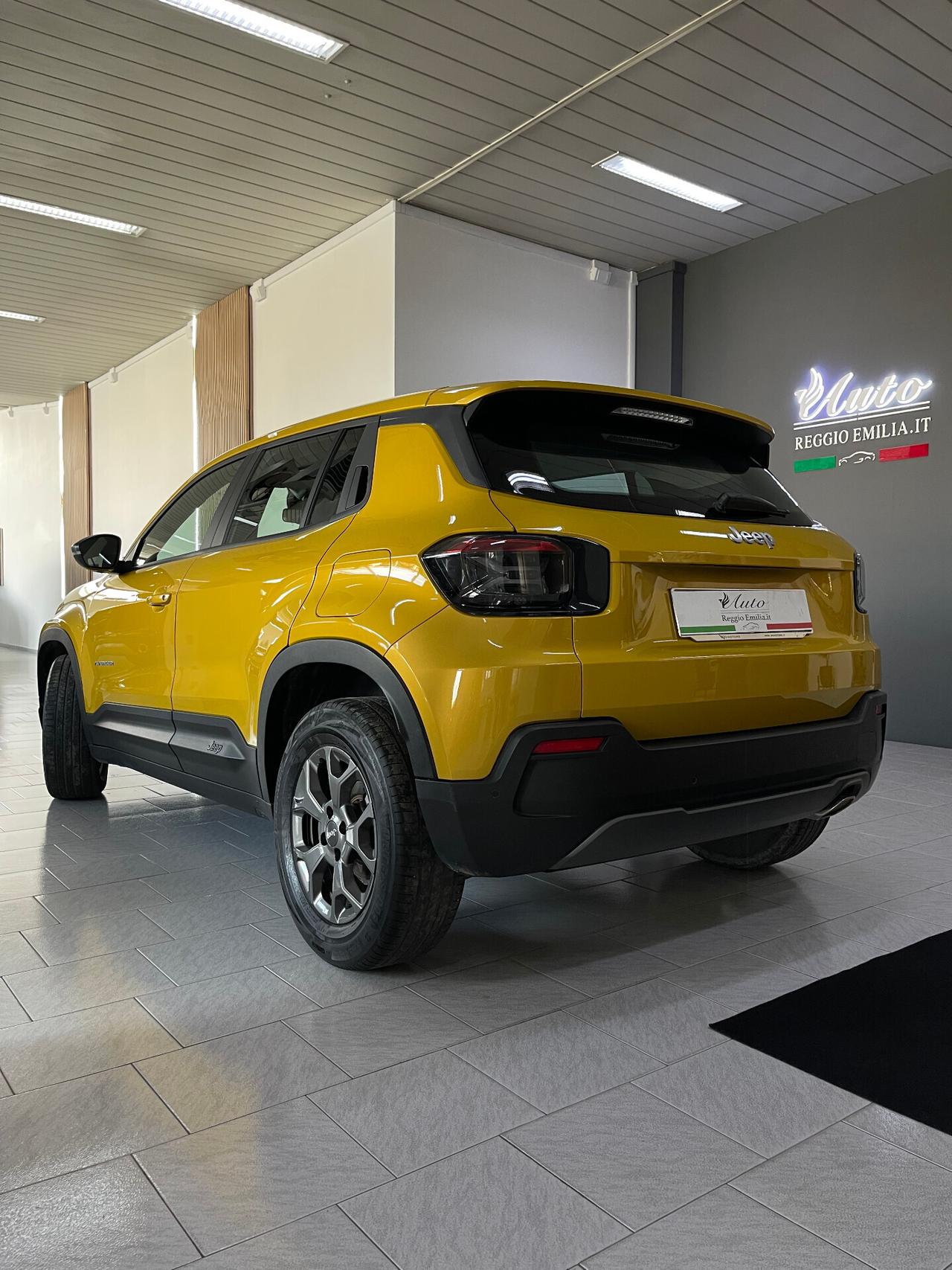 Jeep Avenger 1.2 Turbo 100 CV Summit
