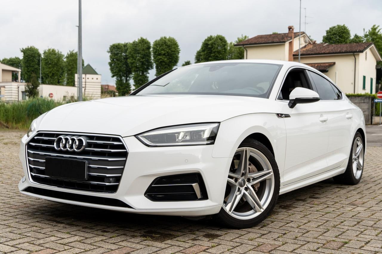Audi A5 40 TDI 190CV S TRONIC 2019 - ALLESTIMENTO S LINE