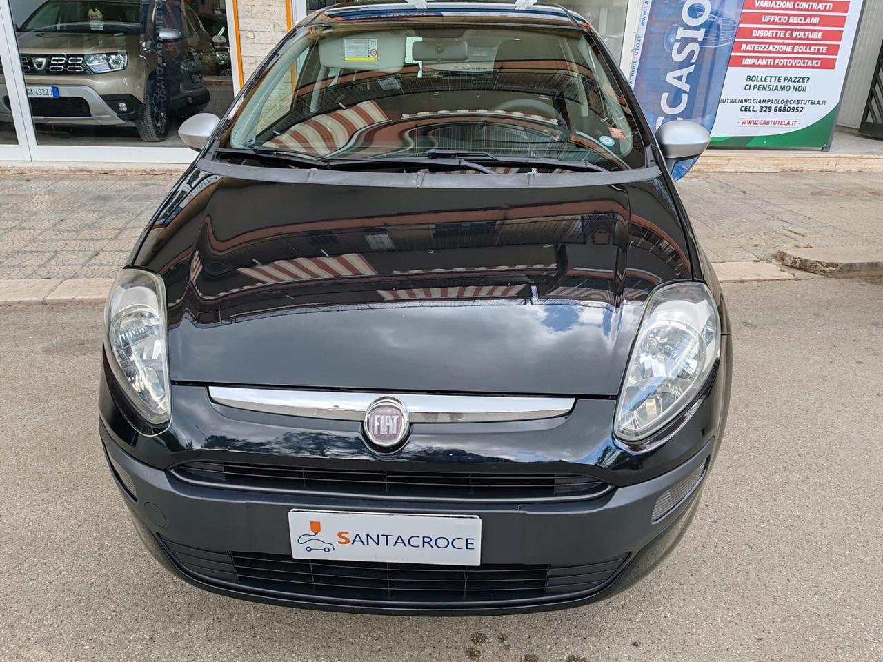 FIAT PUNTO EVO 1.3 MJET 75CV S&S 2010 LOUNGE
