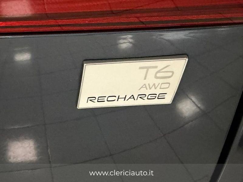 Volvo XC60 T6 Plug-in hybrid AWD Plus Bright (TETTO, GANCIO)