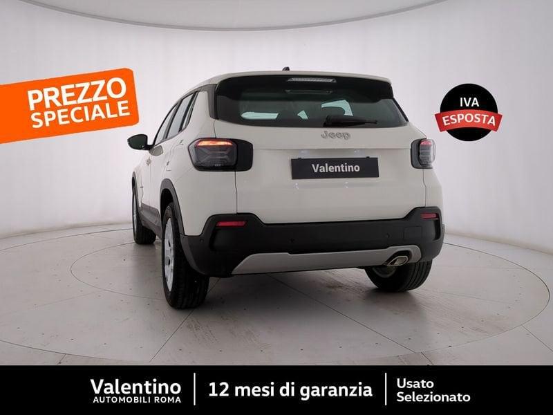 Jeep Avenger 1.2 Turbo Altitude