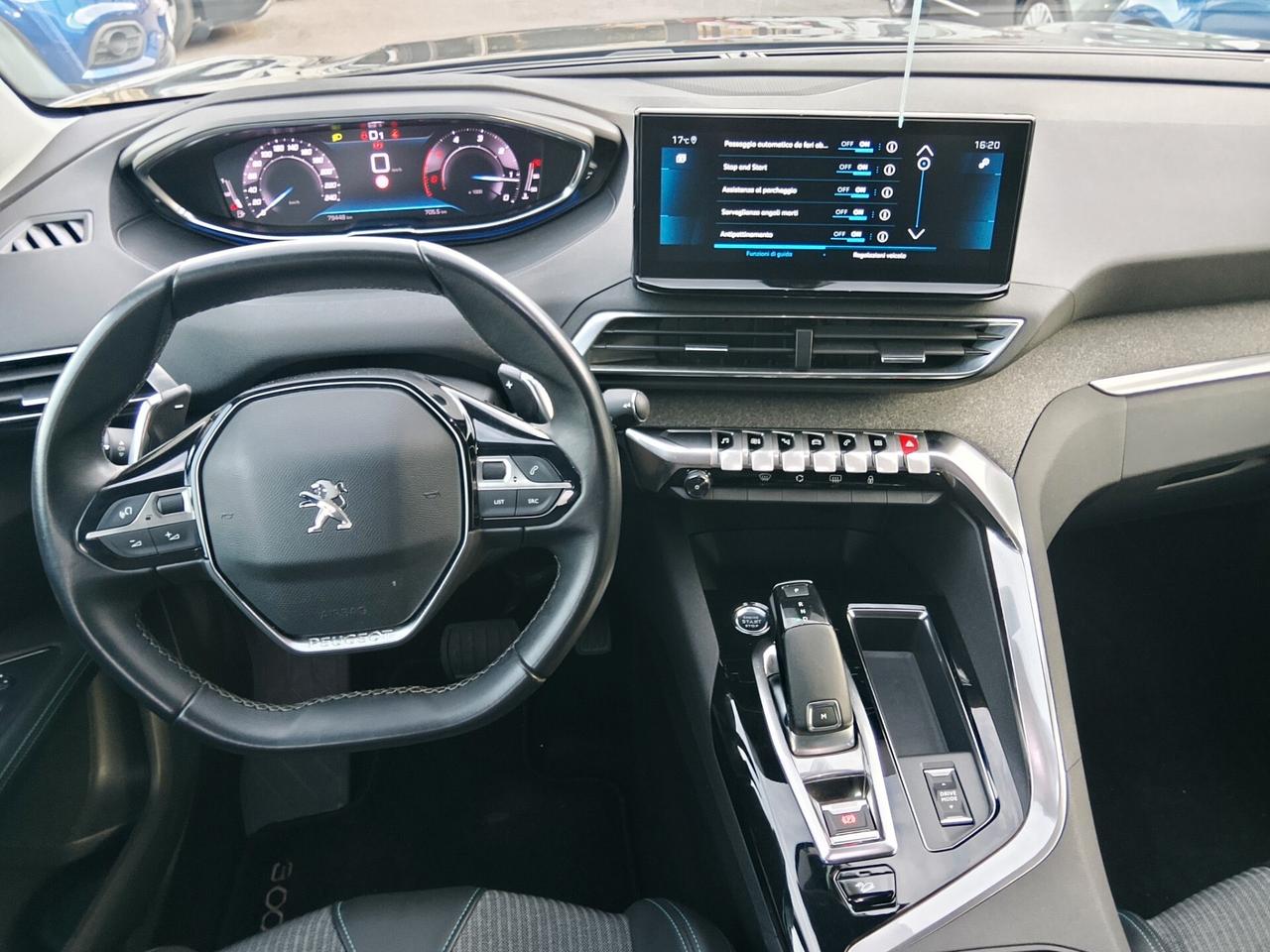 Peugeot 3008 BlueHDi 130 EAT8 GT