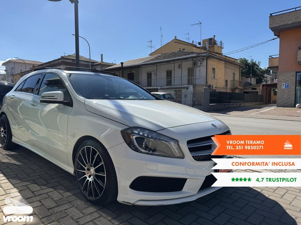 MERCEDES Classe A (W176) A 200 CDI Premium