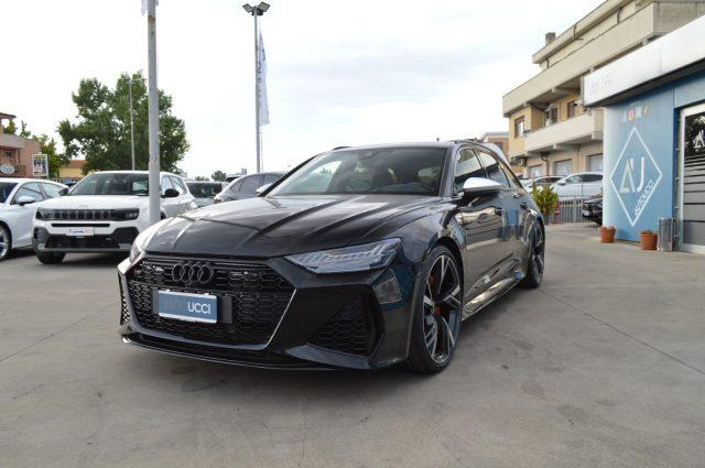 AUDI RS6 Avant 4.0 TFSI V8 quattro tiptronic 600 CV
