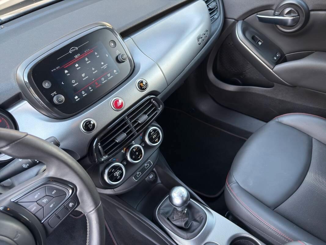Fiat 500X 1.6 mjt Sport 4x2 120cv my20
