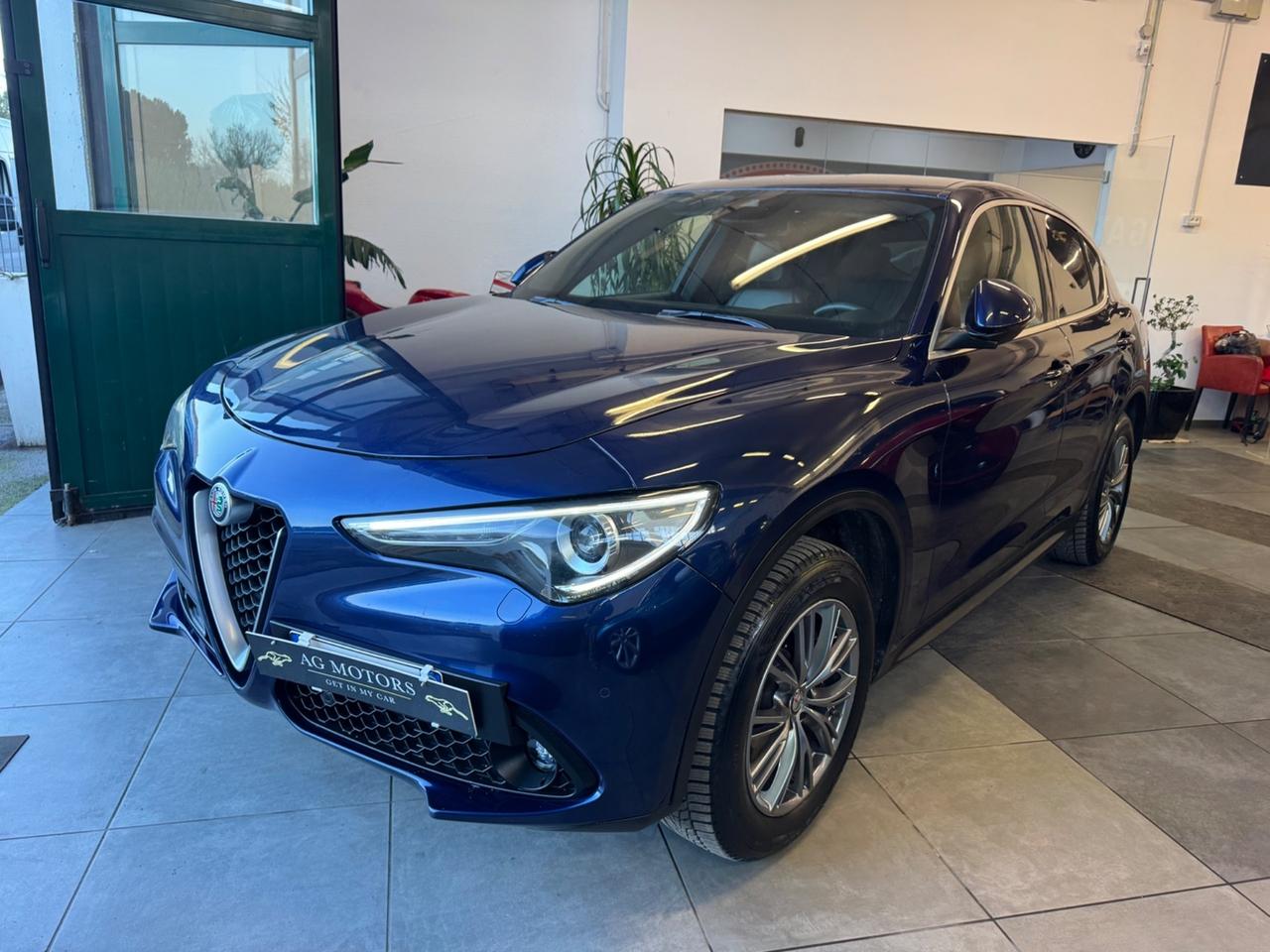 Alfa Romeo Stelvio 2.2 Turbodiesel 210 CV AT8 Q4 Ti