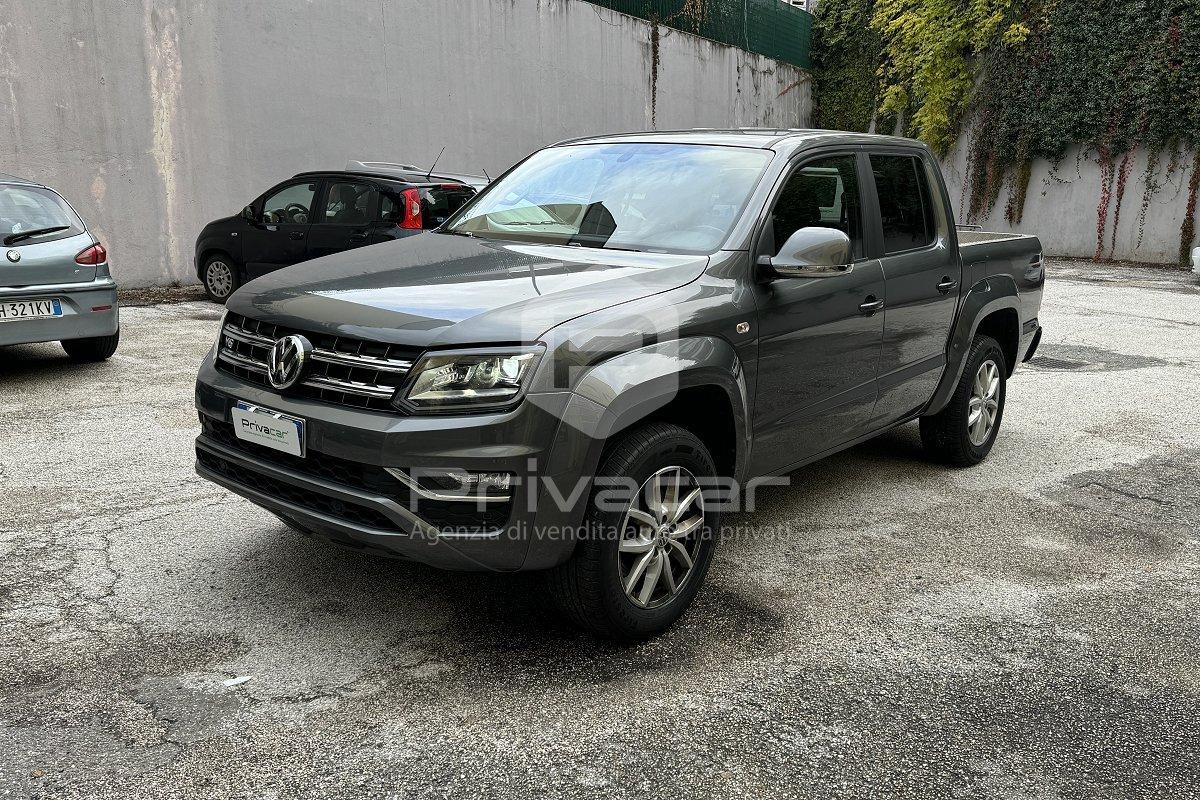 VOLKSWAGEN Amarok 3.0 V6 TDI 224 CV 4MOT.BMT permanente aut.DC Highline