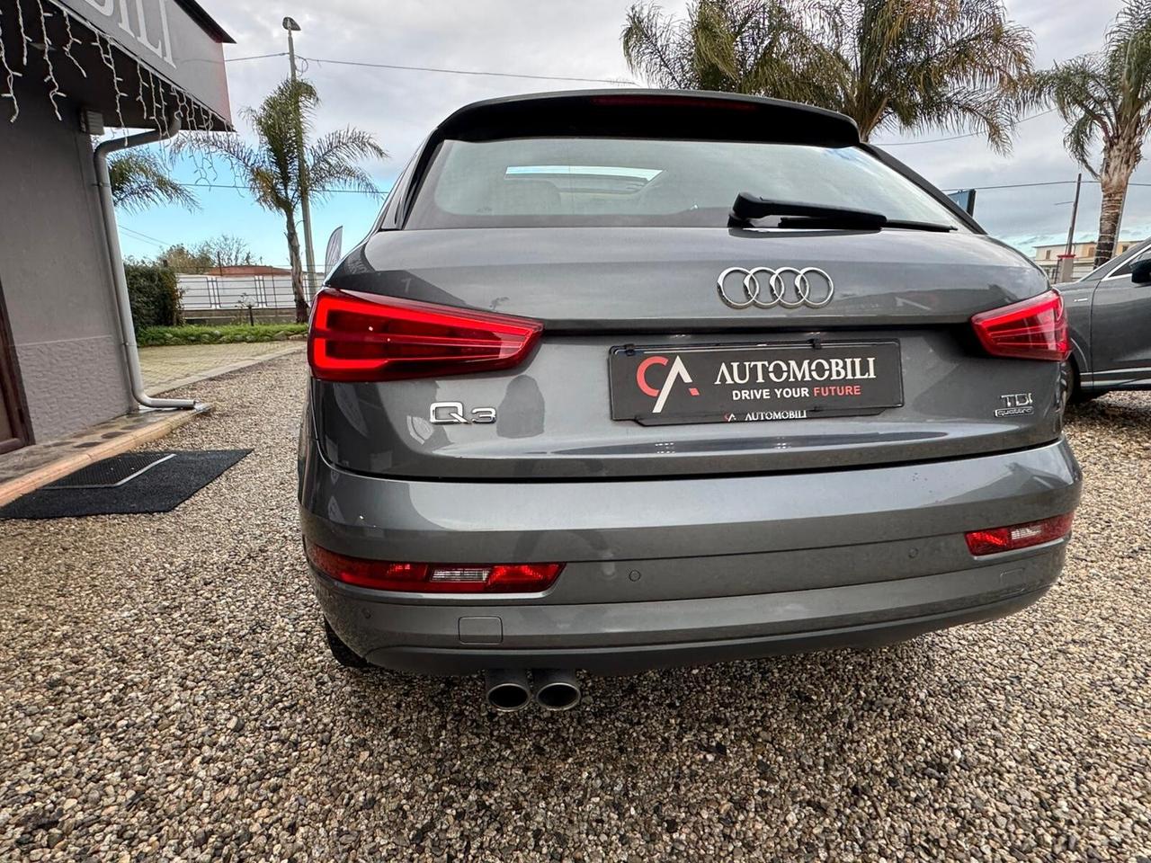 Audi Q3 2.0 TDI 150 CV quattro