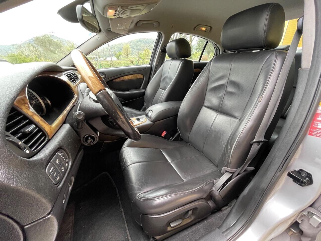 Jaguar S-Type 2.7D 152kw V6 UNICO PROPRIETARIO 12-