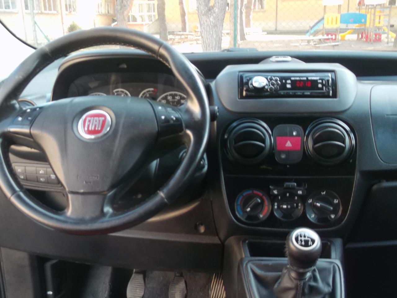 Fiat Qubo 1.4 Metano Neopatentati 2013