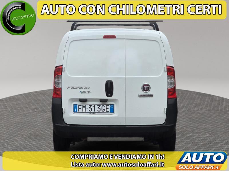 FIAT Fiorino CARGO 1.4 SX EURO6B 106.000KM NATURAL POWER