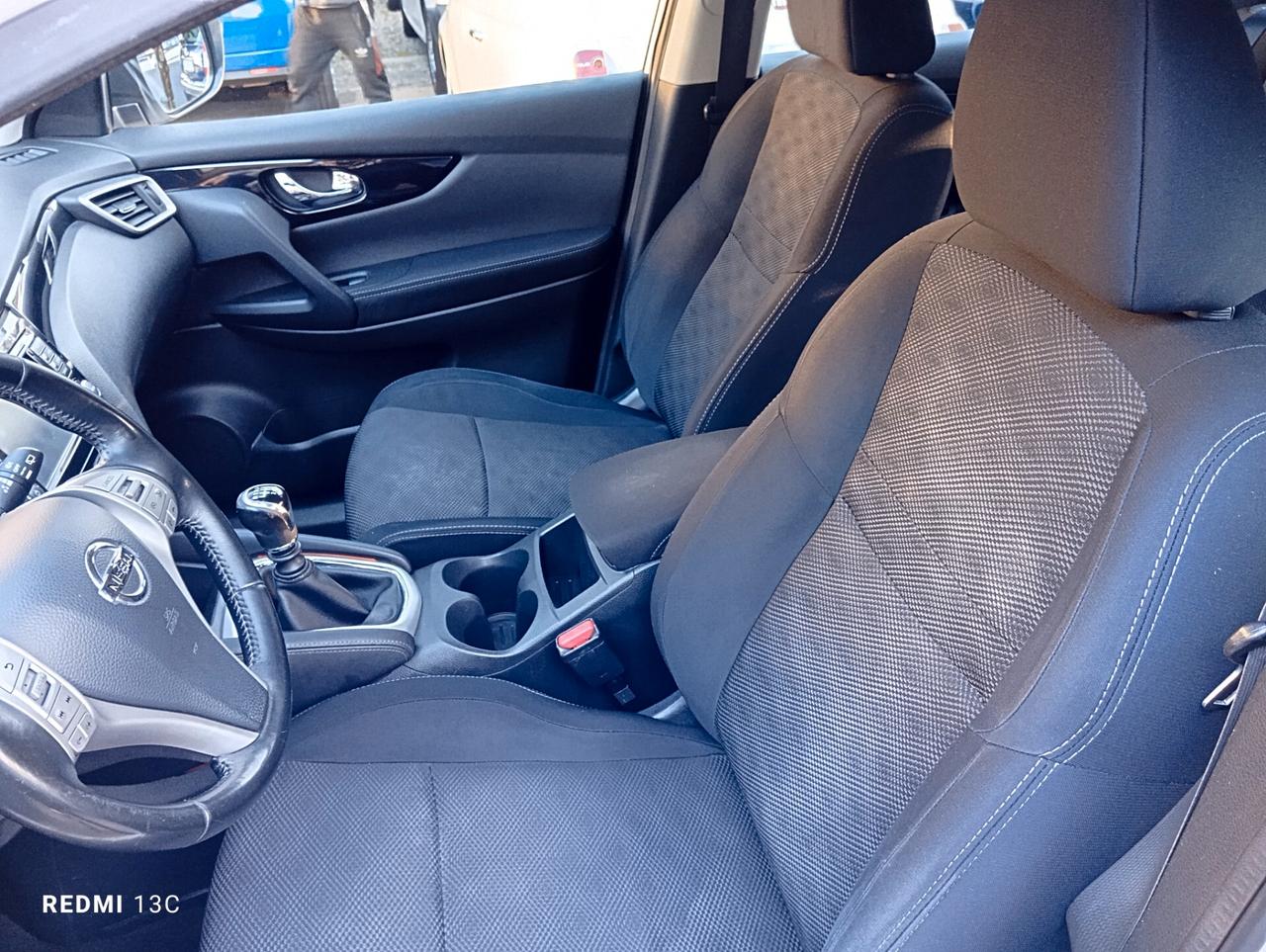 Nissan Qashqai 1.2 DIG-T Visia Permute