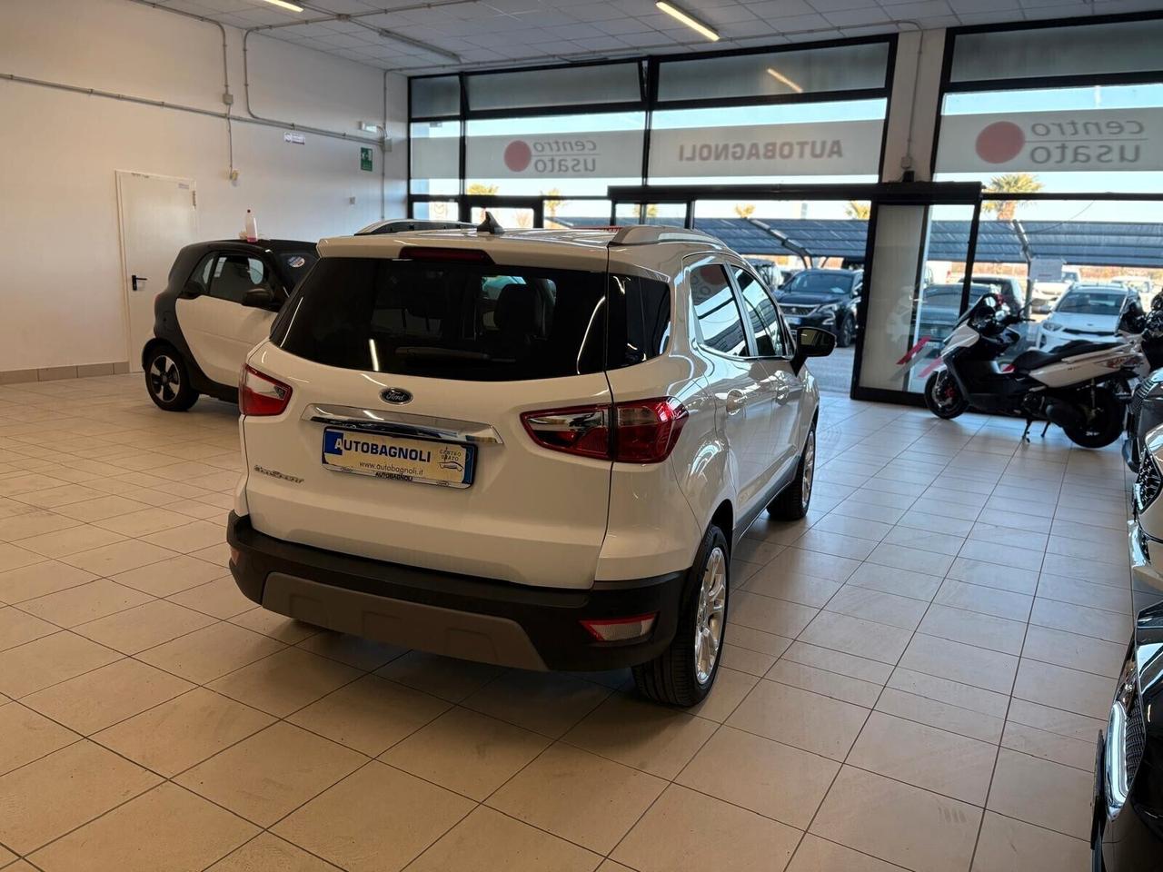 Ford EcoSport TITANIUM 1.0 EcoBoost 125 CV GAR. 7 ANNI