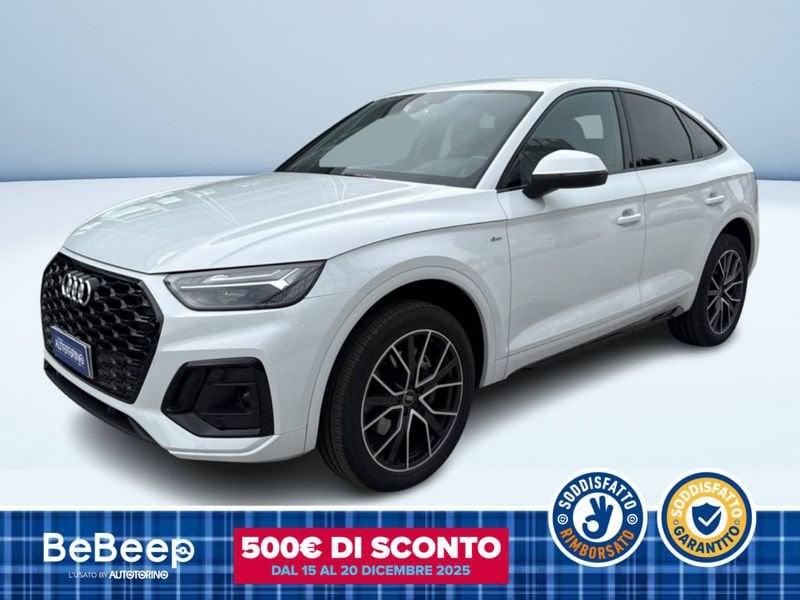 Audi Q5 SPORTBACK 40 2.0 TDI MHEV 12V S LINE PLUS QUATT