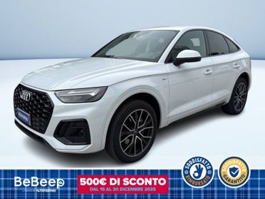 Audi Q5 SPORTBACK 40 2.0 TDI MHEV 12V S LINE PLUS QUATT