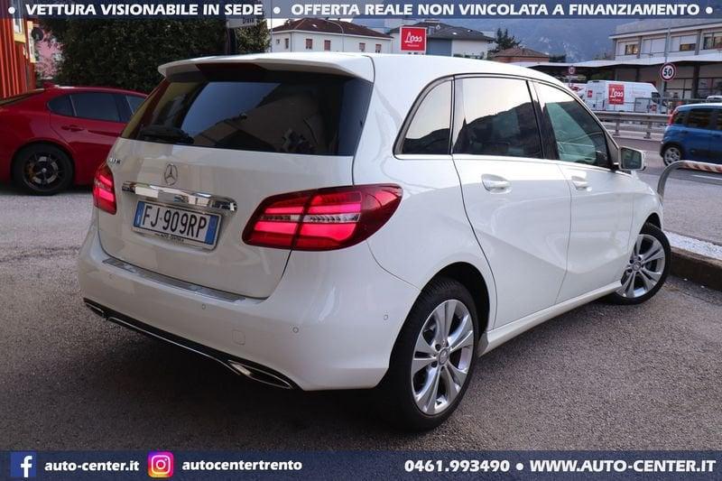 Mercedes-Benz Classe B B 180 d Automatic 109CV