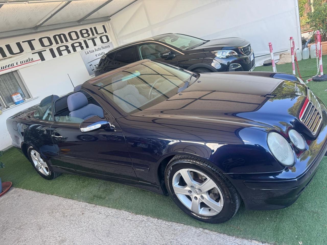 Mercedes-benz CLK 200 Classe Kompressor cat Cabrio Elegance Evo (120 kw)