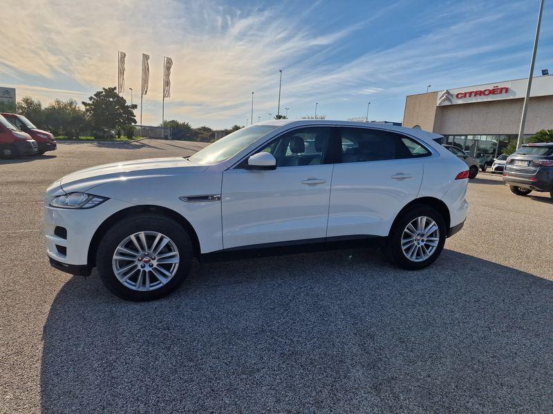 JAGUAR F-Pace (X761) - F-Pace 2.0 D 180 CV AWD aut. Prestige