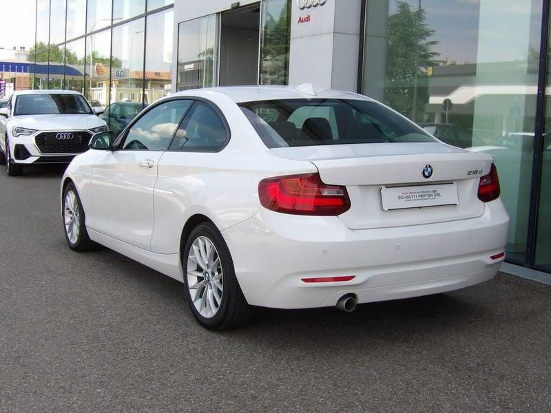 BMW Serie 2 Coupé 218d Coupé Advantage