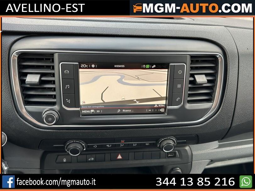 Citroen Jumpy BlueHDi 120 S&S PC-TN Furgone XS Club