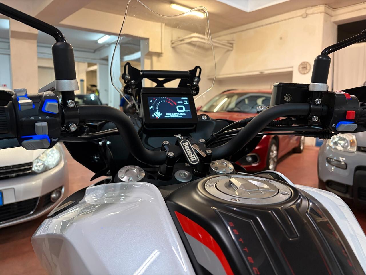 Benelli TRK 702
