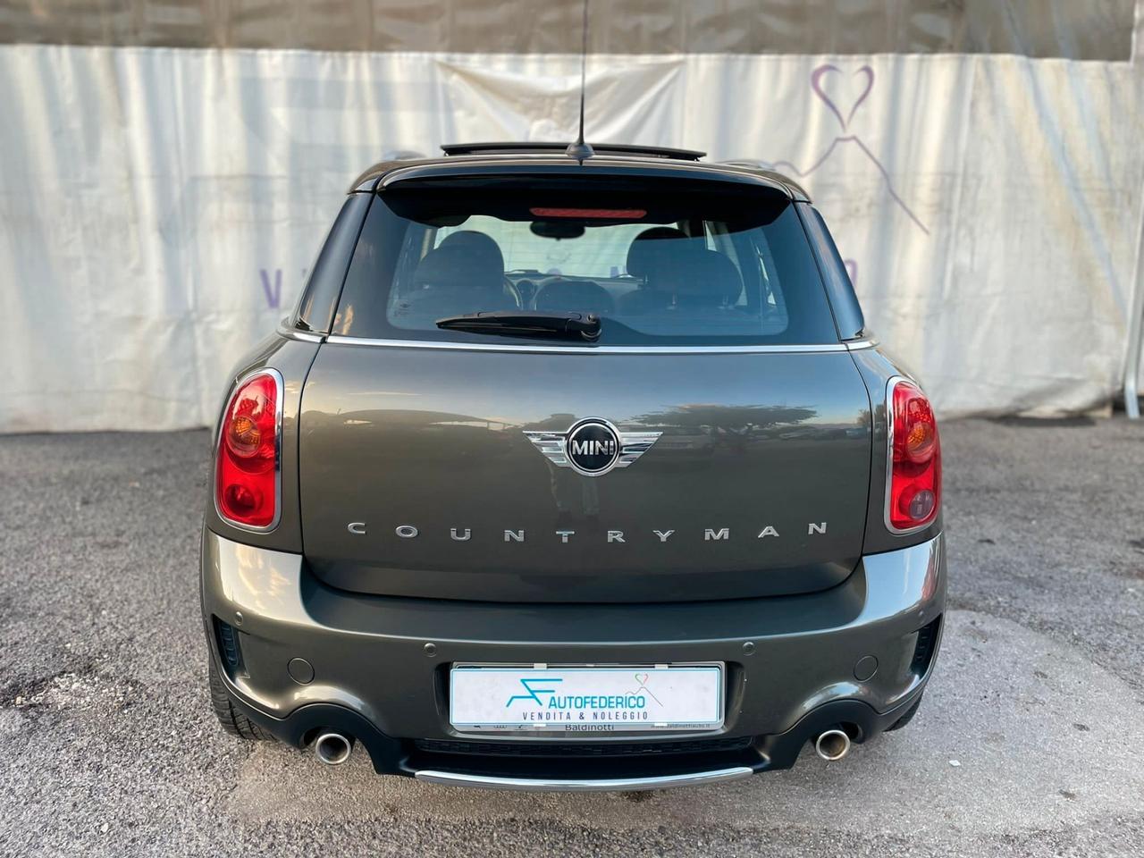 Mini Cooper Countryman 2.0SD Motore rotto