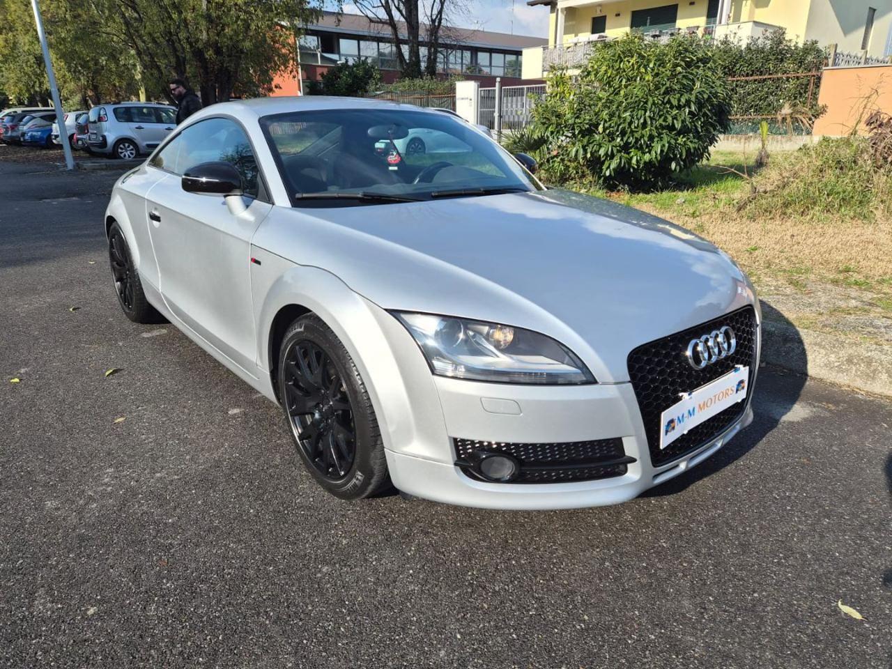 AUDI TT Coupé 1.8 TFSI-TAGLIANDI CERTIFICATI-