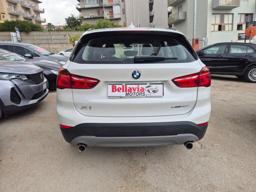 Bmw X1 MANUALE 18d 150cv NAVI LED
