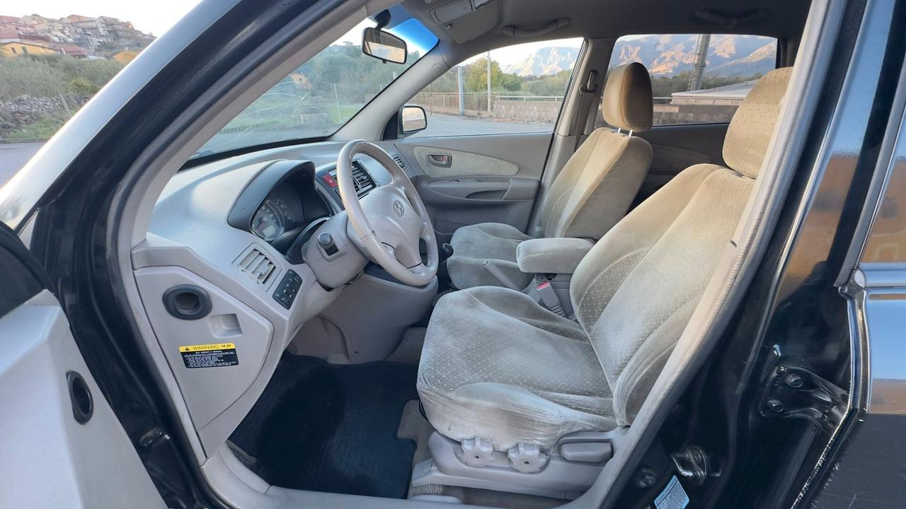 Hyundai Tucson 2.0 CRDi TD