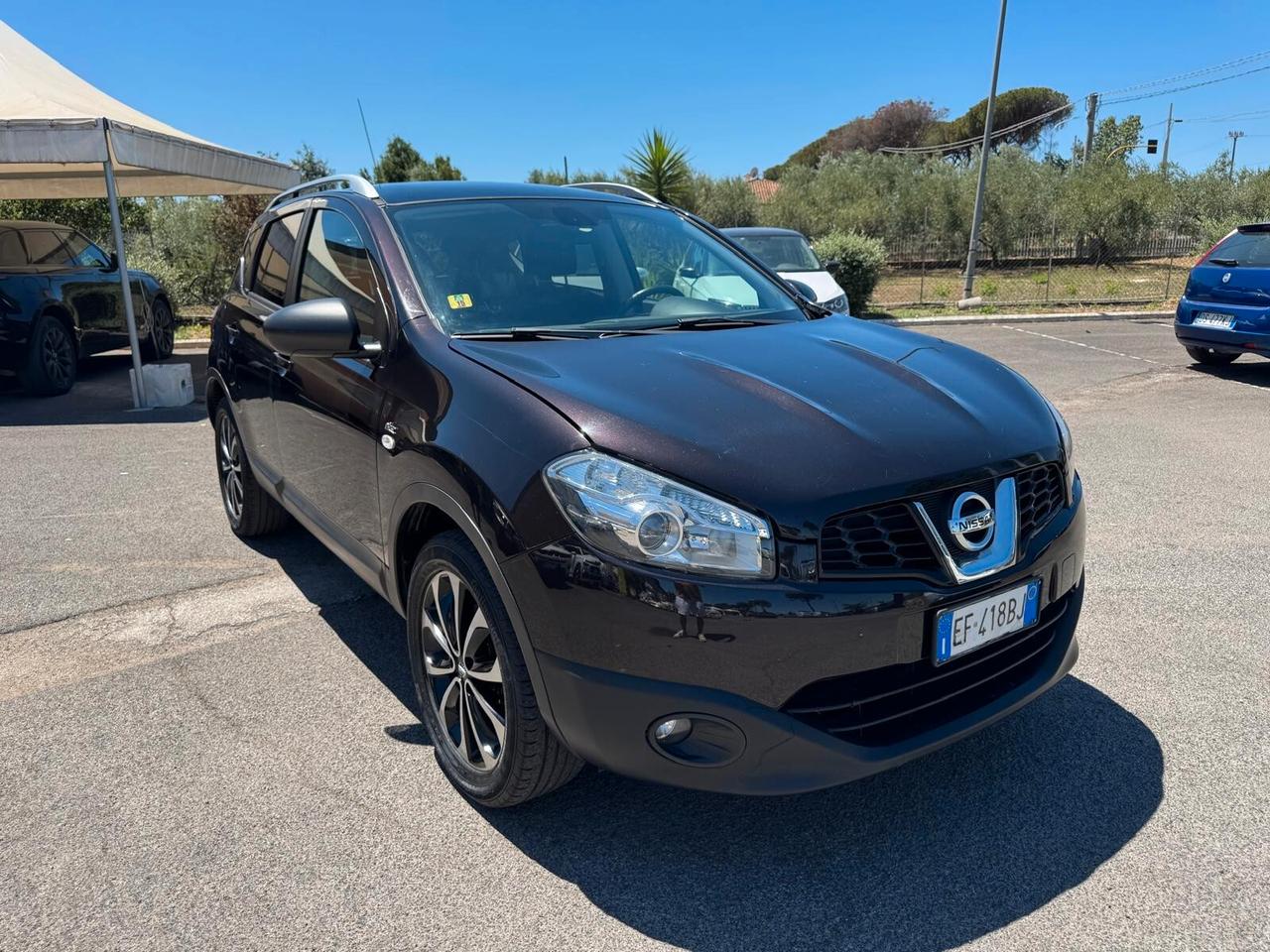 Nissan Qashqai 1.6 GPL 116CV N- TEC TETTO NAVI - 2010