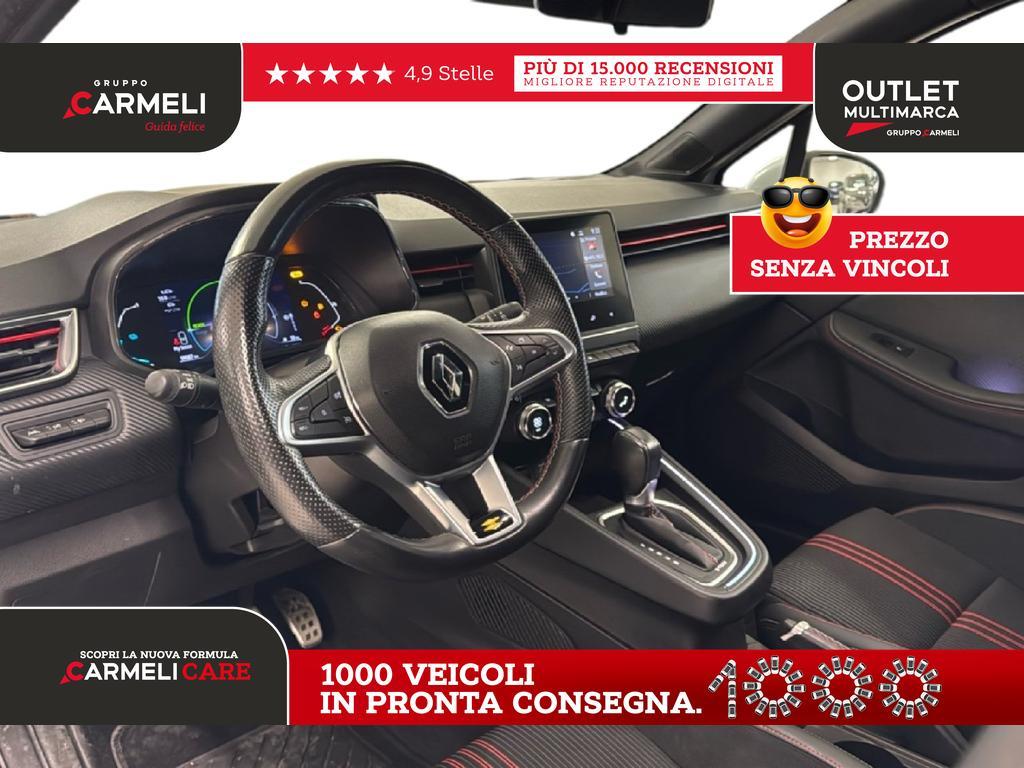 Renault Clio 5 Porte 1.6 Hybrid RS Line E-Tech Auto