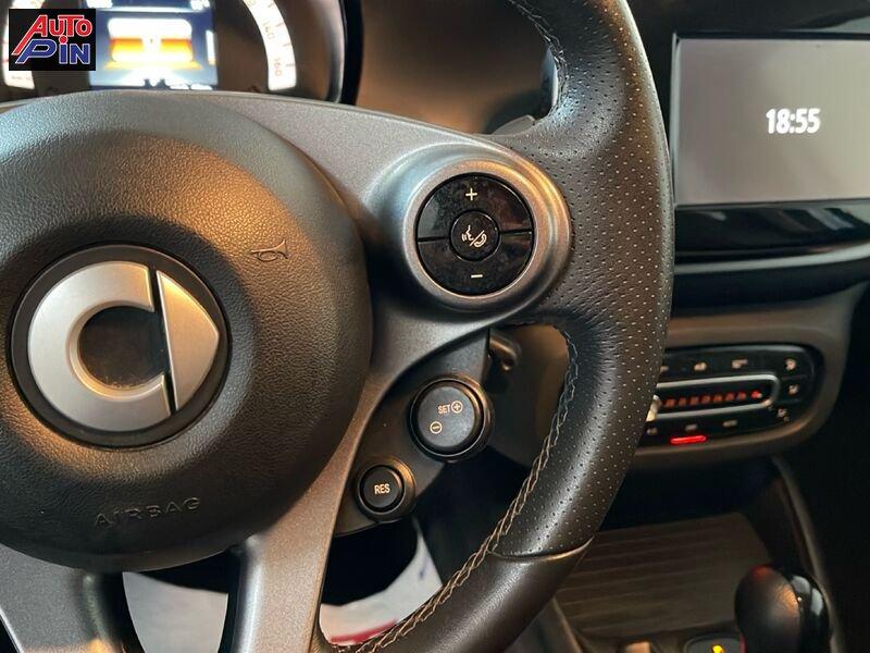 smart forfour Forfour electric drive Passion solo 30.000km