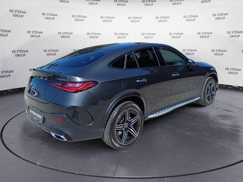 Mercedes-Benz GLC Coupé GLC Coupé 300 de 4Matic Plug-in Hybrid AMG Line Premium NIGHT-PACK