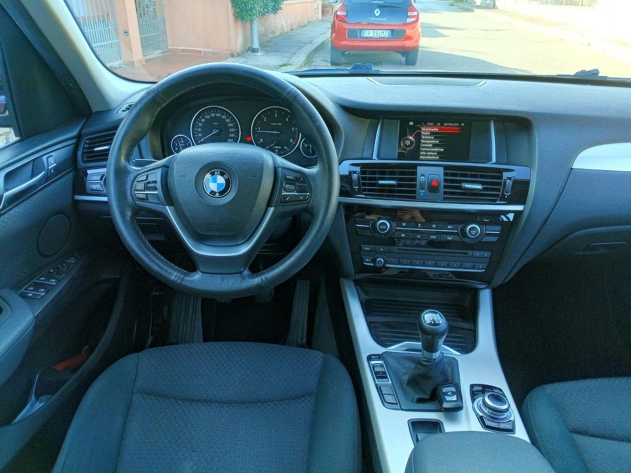 Bmw X3 Business Advantage 18 d #6279