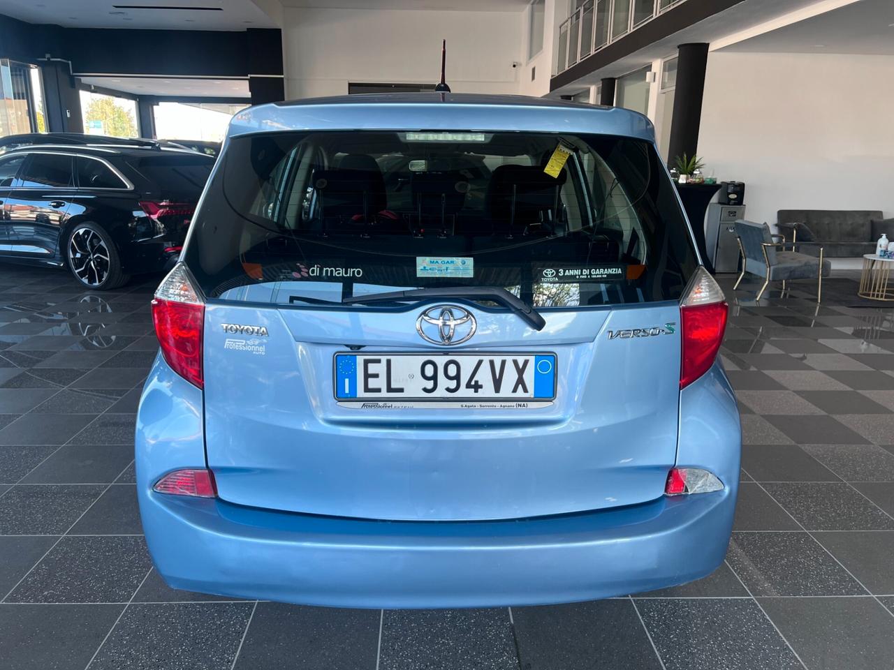 Toyota Verso-S 1.4D MT Style