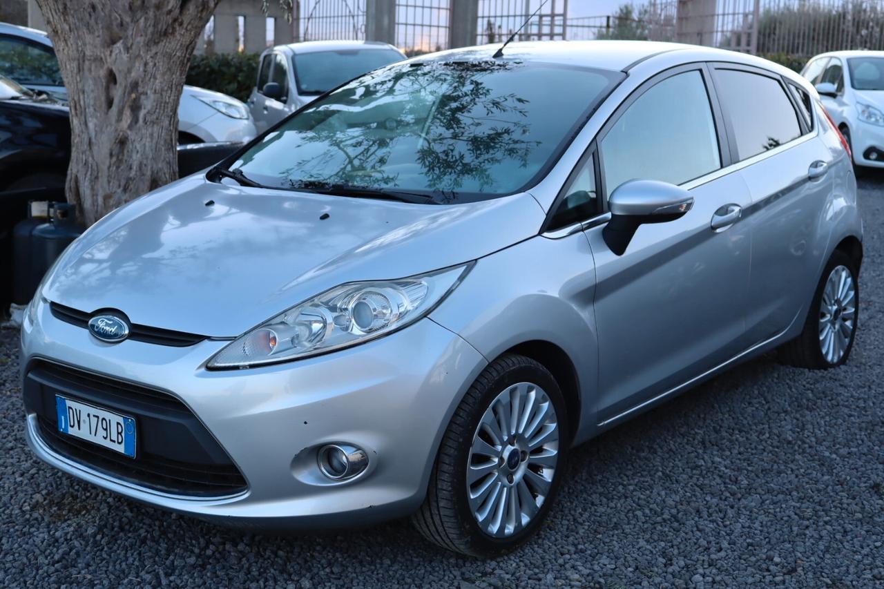 Ford Fiesta 1.4 TDCi 5p. Titanium