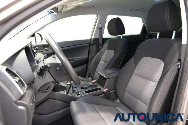 HYUNDAI Tucson 1.6 CRDi 48V XPOSSIBLE FARI LED NEOPATENTATI