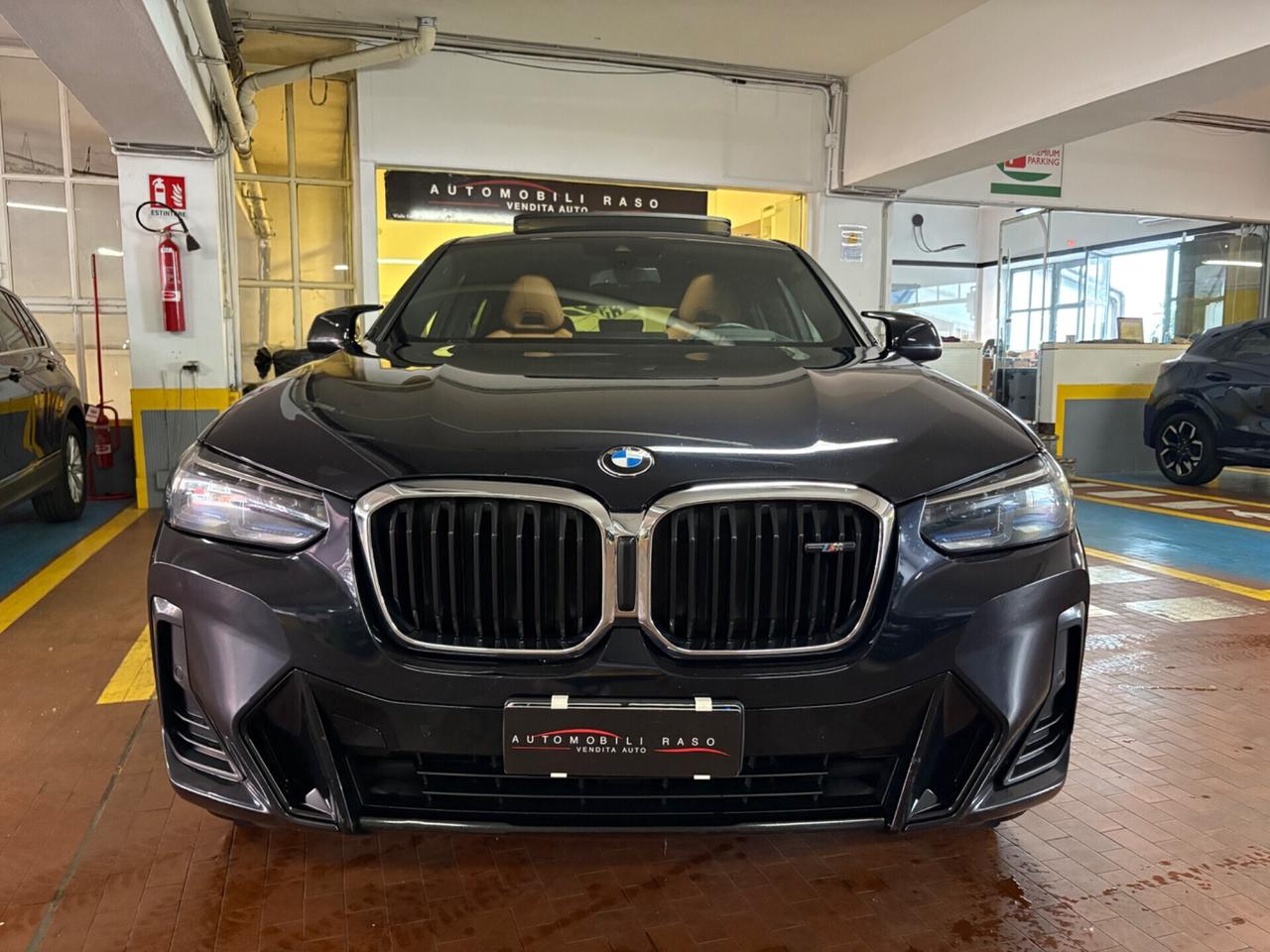 Bmw X4 M X4 xDriveM40d 48V