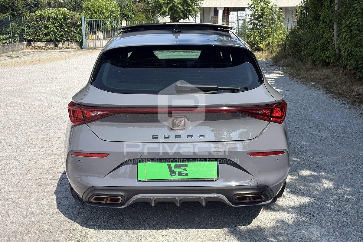 CUPRA Leon 1.4 e-HYBRID 245 CV DSG