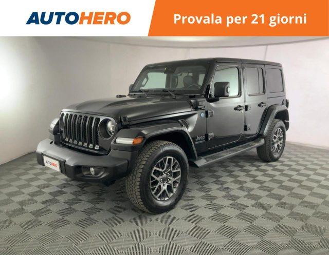 JEEP Wrangler Unlimited 2.0 PHEV ATX 4xe 80th Anniversary