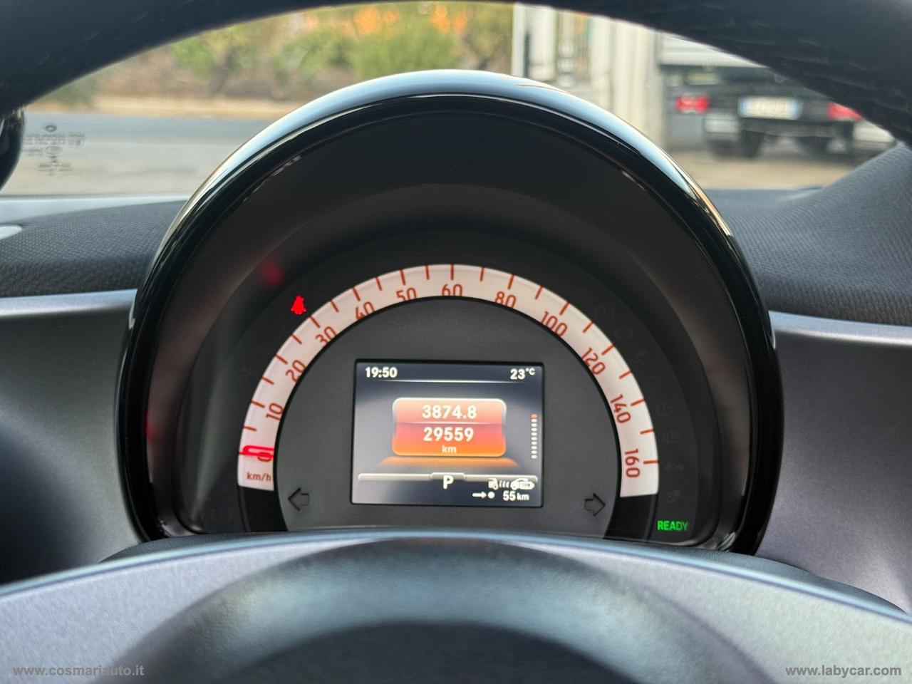 SMART fortwo EQ cabrio Passion