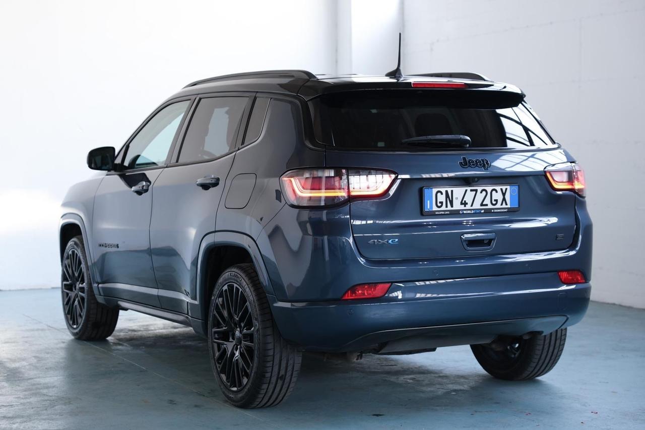 Jeep Compass 1.3 Turbo T4 240 CV PHEV AT6 4xe S