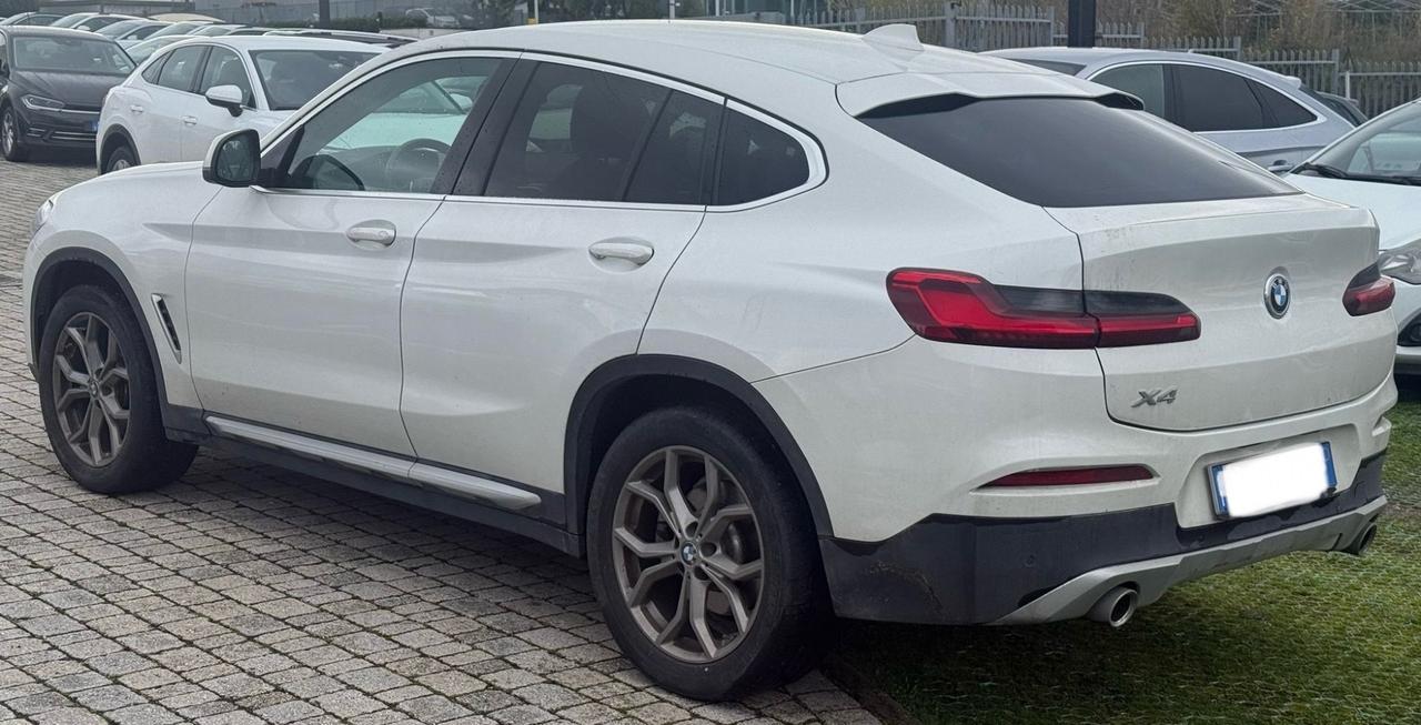 Bmw X4 xDrive20d 48V xLine